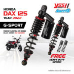 YSS-G-SPORT-Smooth-DAX-Standard